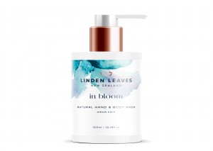 Linden Leaves In Bloom Aqua Lily Hand and Body Wash Review