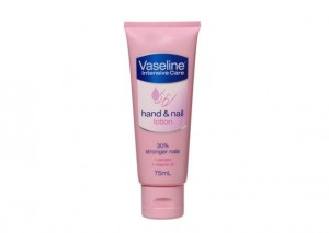 Vaseline Intensive Care Hand Cream Hand and Nail Lotion
