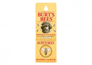 Burt's Bees Beeswax Lip Balm Tin Review