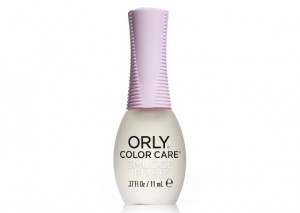 Orly Colour Care Smudge Fixer Review
