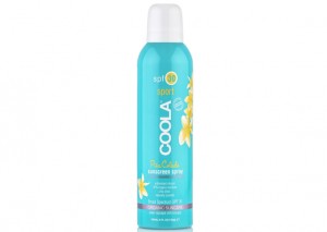 Coola Sport Sunscreen Spray SPF30 Pina Colada Review