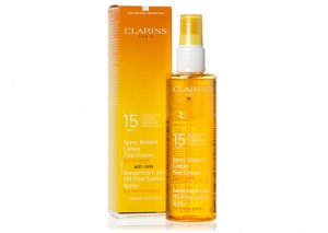 Clarins Sunscreen Care Oil Free Lotion Spray Review