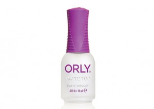 Orly Matte Top Coat Review