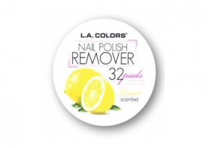 LA Colors Nail Polish Remover Pads Review
