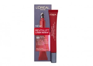 L'Oreal Paris Revitalift Laser X3 Eye Cream Review