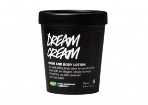 Lush Dream Cream Review