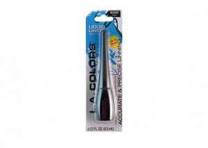 LA Colors Liquid Eyeliner Thin Tip Liquid Liner Review