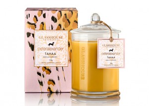 Glasshouse Triple Scented Candles