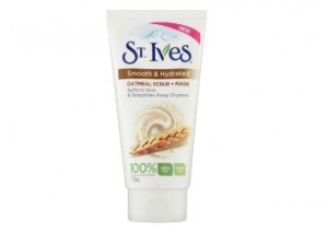 St. Ives Oatmeal Face Scrub and Mask Review