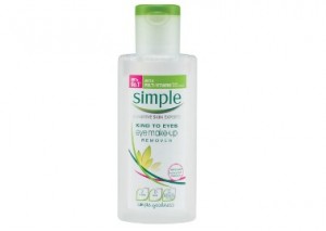 Simple Kind to Eyes Eye Makeup Remover Reviews