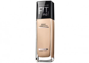 Maybelline Fit Me Foundation Dewy and Smooth Review