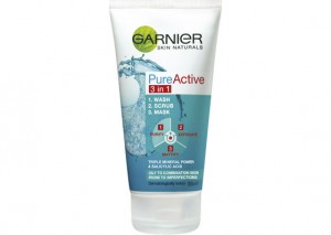 Garnier Pure Active 3 In 1 Cleansing Mask Review