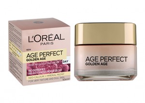 L'Oreal Paris Age Perfect Golden Age Rosy Redensifying Day Cream Review