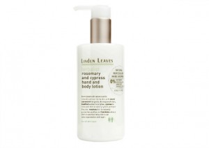 Linden Leaves Rosemary and Cypress Hand and Body Lotion Reviews
