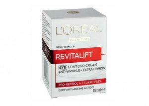L'Oreal Paris Revitalift Eye Cream Review