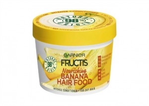Garnier Fructis Hair Food Banana Review