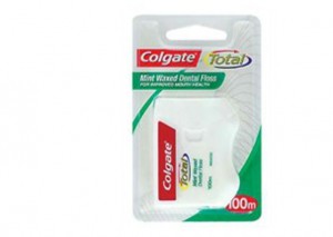 Colgate Dental Floss Waxed Mint