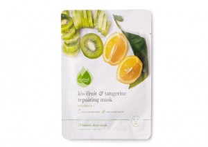 Skinfood Kiwifruit & Tangerine Repairing Sheet Mask Review