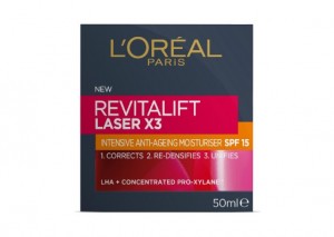 L'Oreal Paris Revitalift Laser X3 SPF15 Day Cream Review