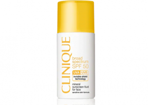 Clinique SPF 50 Mineral Sunscreen Fluid for Face Reviews
