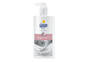 Cancer Society Daily Moisturising Body Lotion SPF50+ Review