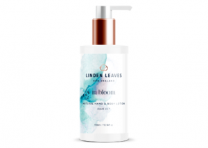 Linden Leaves In Bloom Aqua Lily Hand and Body Lotion Review