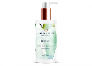 Linden Leaves In Bloom Green Verbena Hand and Body Lotion Review
