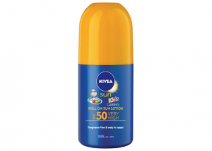 NIVEA SUN Kids Caring Roll On Sunscreen Lotion SPF50 Reviews
