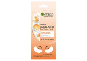 Garnier Hydra Bomb Eye Tissue Mask Hyaluronic Acid & Orange Juice Reviews