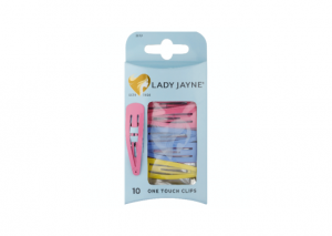 Lady Jayne One Touch Clips - 10 pack