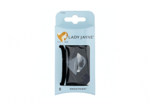 Lady Jayne Smoothies Black Luxury Elastics - 8 Pack