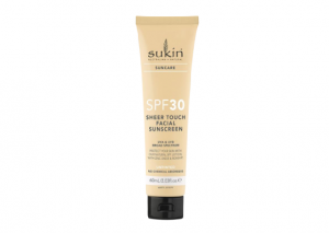 Sukin SPF30 Sheer Untinted Sunscreen