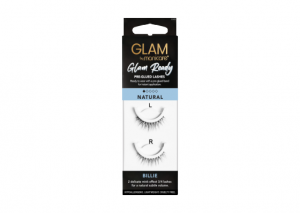 Glam By Manicare Pre-glued Lashes - Billie