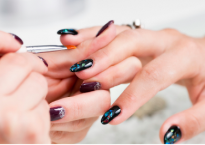 Salon Manicures - When to run a mile!