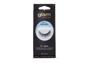 Glam by Manicare Taylor Lashes Review
